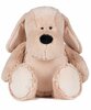 Mumbles Zippie Dog knuffel wit 45 cm 100% polyester pluche