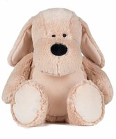 Mumbles Zippie Dog knuffel wit 45 cm 100% polyester pluche