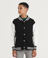 awd is Varsity jacket kind mix polyester/katoen diverse maten