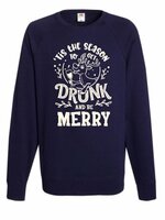 Foute kerstrui "tis the season to get drunk....