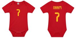 wk romper Belgie