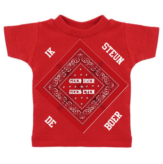 trots op de boer mini shirt