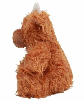 Mumbles Zippie Schotse Hooglander knuffel 35 cm hoogwaardig en superzacht pluche