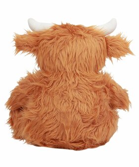 Mumbles Zippie Schotse Hooglander knuffel 35 cm hoogwaardig en superzacht pluche