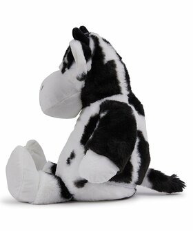 Mumbles Zippie koe knuffel hoogwaardig zacht pluche 32 cm
