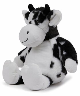 Mumbles Zippie koe knuffel hoogwaardig zacht pluche 32 cm