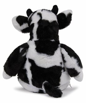 Mumbles Zippie koe knuffel hoogwaardig zacht pluche 32 cm