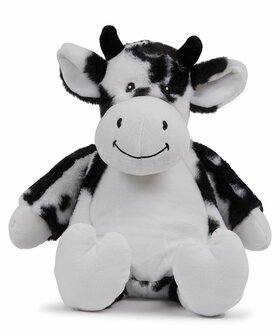 Mumbles Zippie koe knuffel hoogwaardig zacht pluche 32 cm