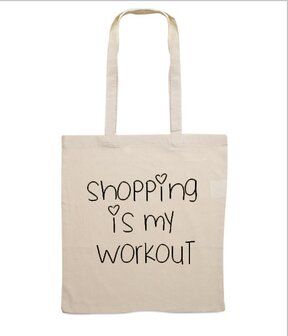 shopping workout