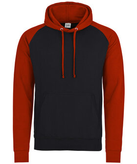 Jet Black/Fire Red