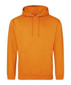 Oranje hoodie