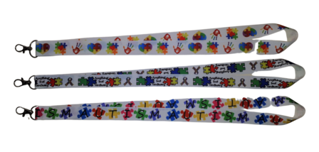 Keykoord Autisme bedrukte tekst