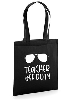 teacher off duty
