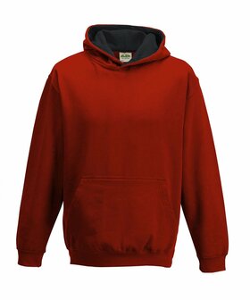 fire red/ jet black