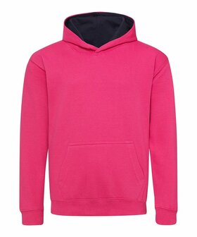 hot pink/ french navy