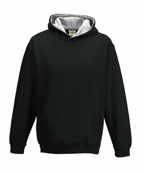 jet black/ heather grey