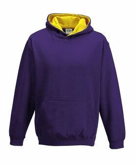 purple/ sun yellow