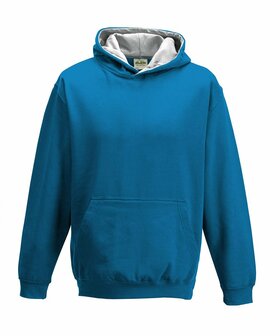 sapphire blue/heather grey