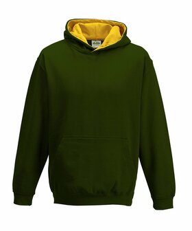 forest green/ gold