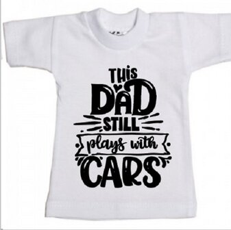 Mini shirt Vaderdag