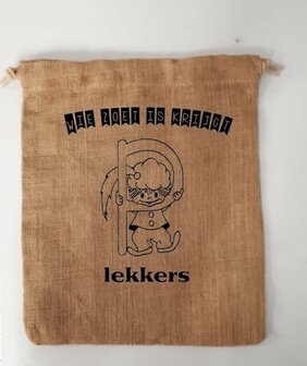 wie zoet is krijgt lekkers