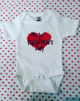 mijn 1e Valentijnsdag