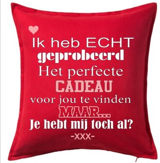 Valentijn kussen