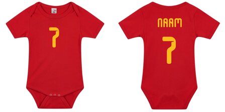 wk romper Belgie