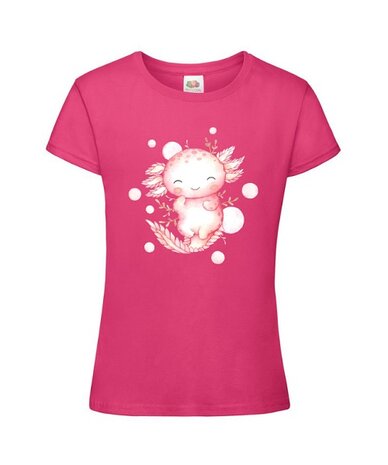 Axolotl shirt 