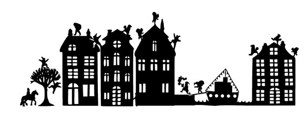 Statische Raamstickers Sinterklaas - Breng de Sfeer Binnen!