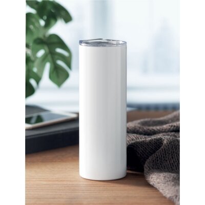 Gepersonaliseerde metalen tumbler 600 ml