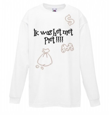 ik was het niet Piet!!!!