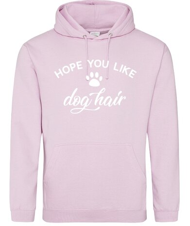 roze-hoodie-dog-hair