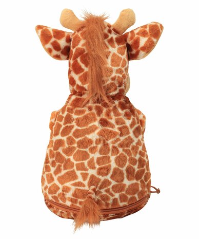 Mumbles Zippie Giraffe knuffel wit 38 cm polyester pluche