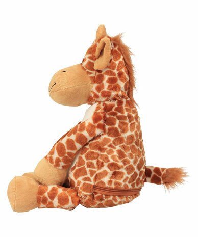 Mumbles Zippie Giraffe knuffel wit 38 cm polyester pluche