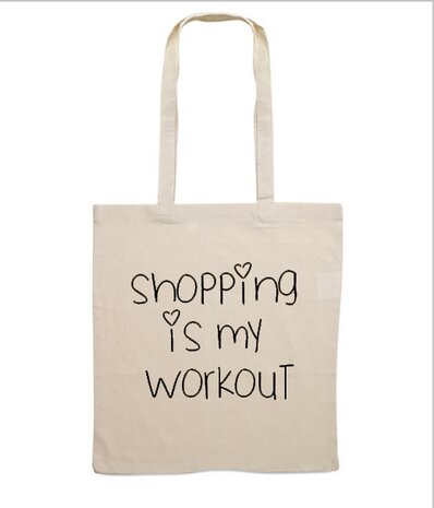 shopping workout
