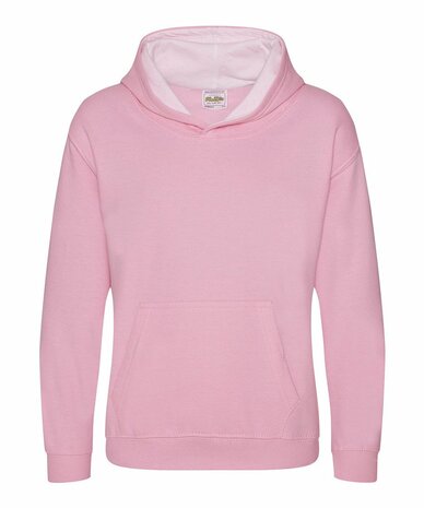 baby pink/ arctic white