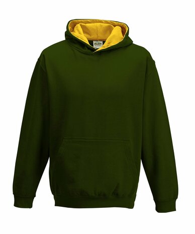 forest green/ gold