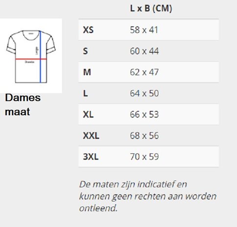 maatlabel-damesmaat