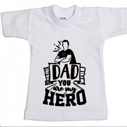 Mini shirt Vaderdag