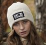 Beechfield muts met tekst Freedom gerecycled polyester