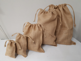 Jute Zakken met Trekkoord: Stijlvolle Keuze voor Pakjesavond