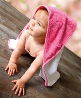 Gepersonaliseerde Badcape Met Naam Voor Baby's