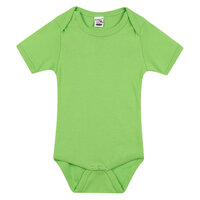 lime groen rompertje