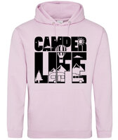 Kinder hoodie "camperlife"