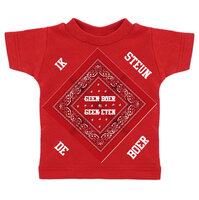 mini shirt "ik steun de boer"