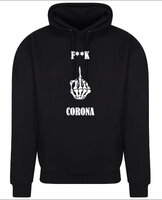 f..k corona hoodie