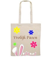 Katoenen tas Paas editie
