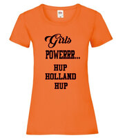 Oranje Dames shirt 