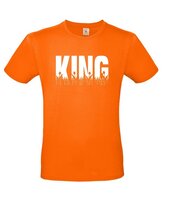 Oranje shirt king
